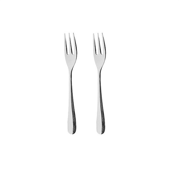 HANGER 2 PCS CAKE FORK SEGNO