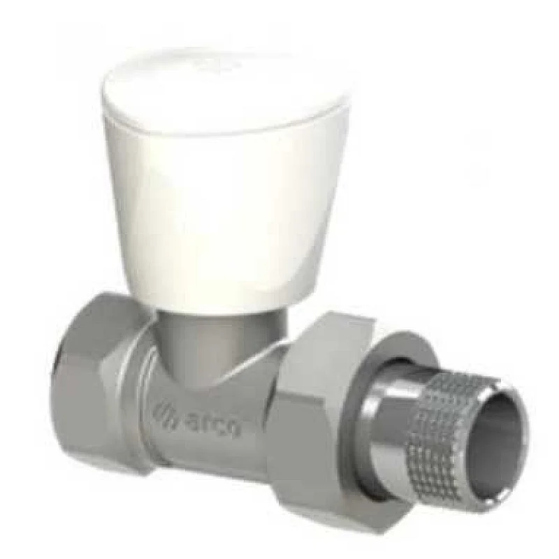 TEIDE RADIATOR VALVE STRAIGHT 1/2IN F