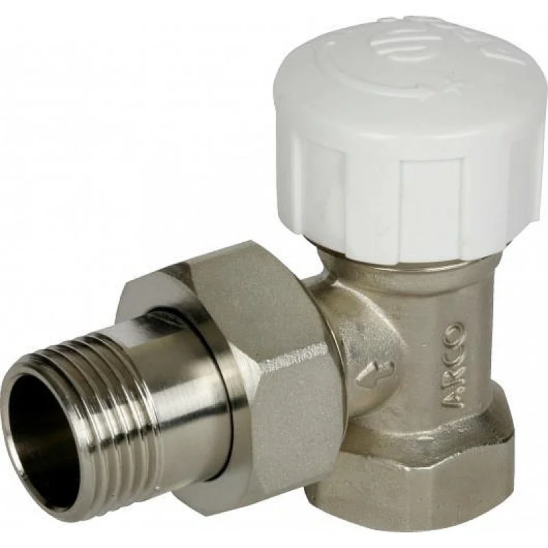 RADIATOR ANGLE VALVE M30 1/2X1/2