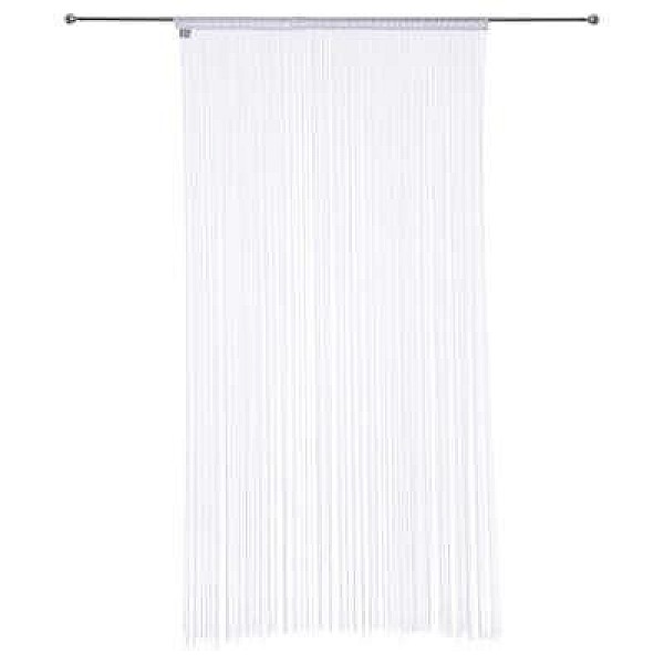 AIZKARS WHITE THREAD 90X200 D