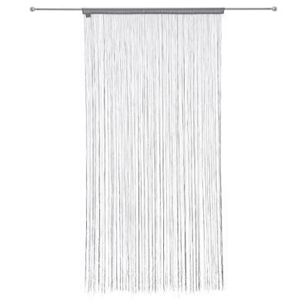 CURTAIN GREY THREAD 90X200 D