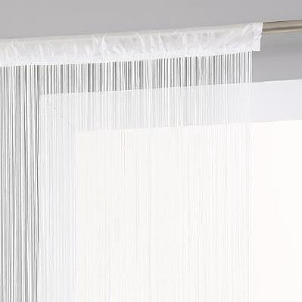 AIZKARS WHITE THREAD 90X200 D