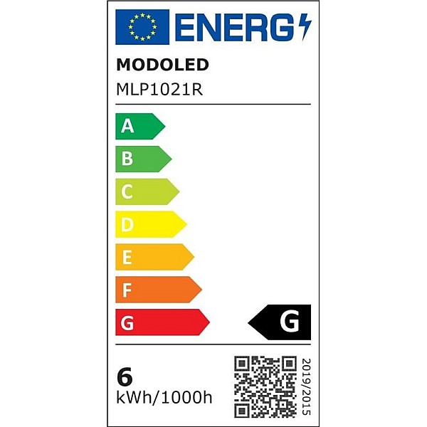 IEBŪV.GAISMEKLIS MODOLED 6W LED 3000K