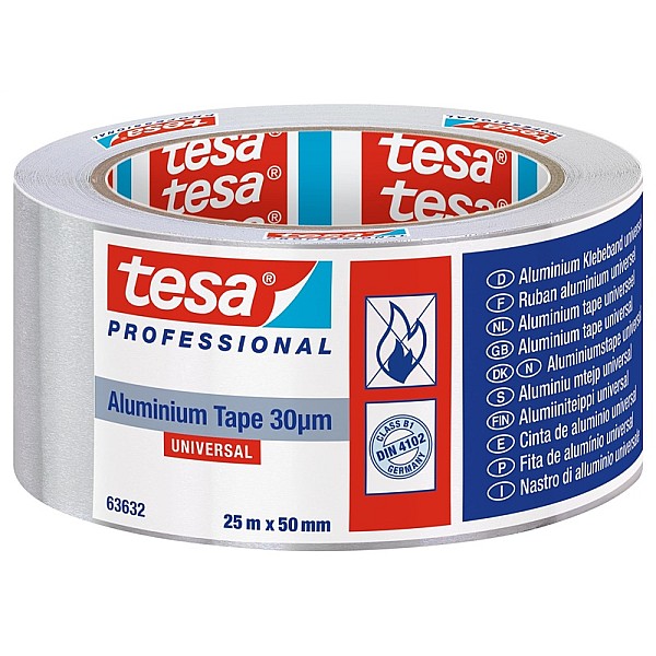 Tesa Universal. 25 m x 50 mm