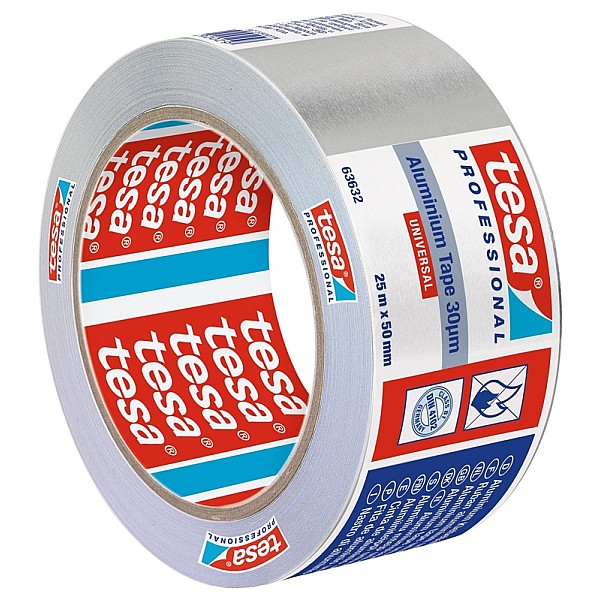 ALU TAPE UNIVERSAL LINER 25M X 50MM