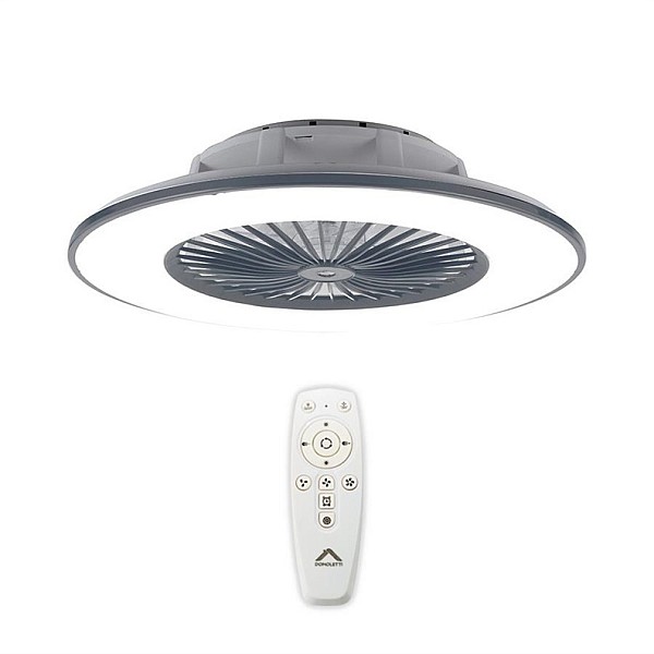 Lampa ar ventilatoru Domoletti Frost DT1070-550. 96 W