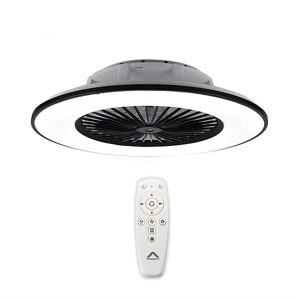 Lampa ar ventilatoru Domoletti Frost DT1070C-550. 96 W