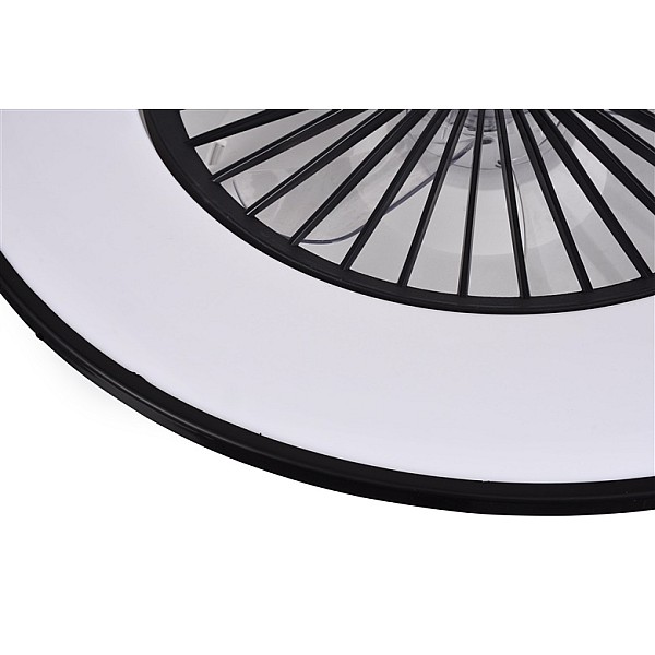 Lampa ar ventilatoru Domoletti Frost DT1070C-550. 96 W