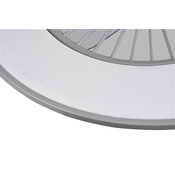 Lampa ar ventilatoru Domoletti Frost DT1070-550. 96 W