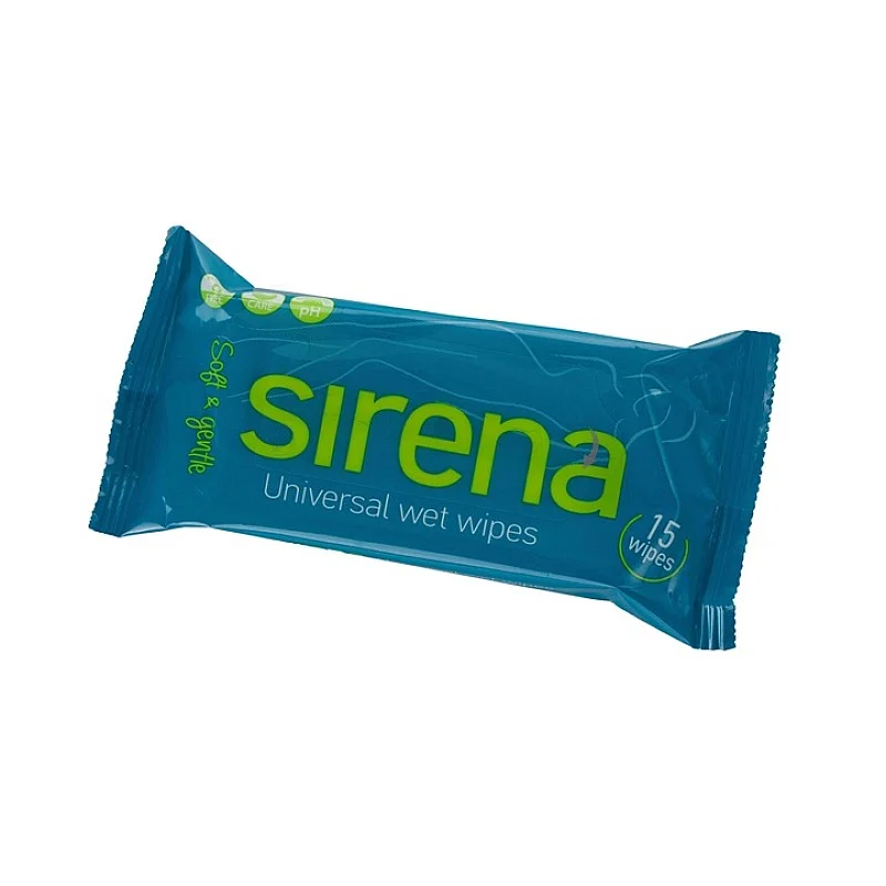SIRENA UNIVERSAL 15 VNT /DRĖG SERVETĖLĖS