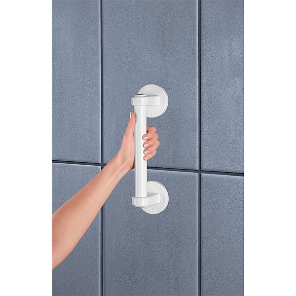 GRAB BAR PRO S WHITE ALUMINIUM