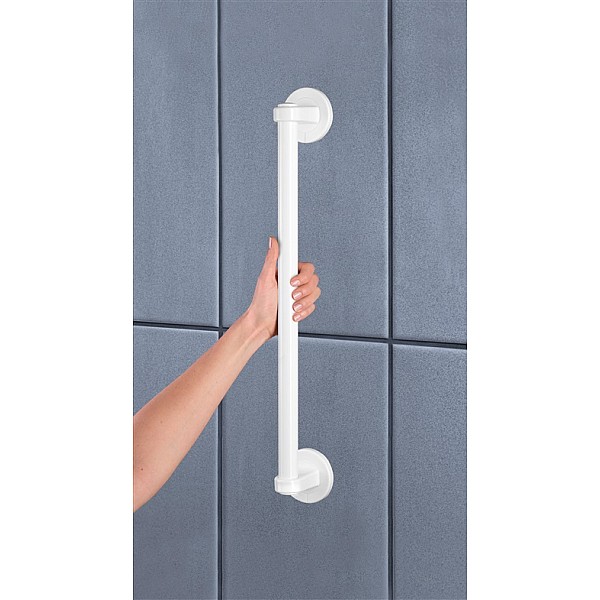 GRAB BAR PRO L WHITE ALUMINIUM