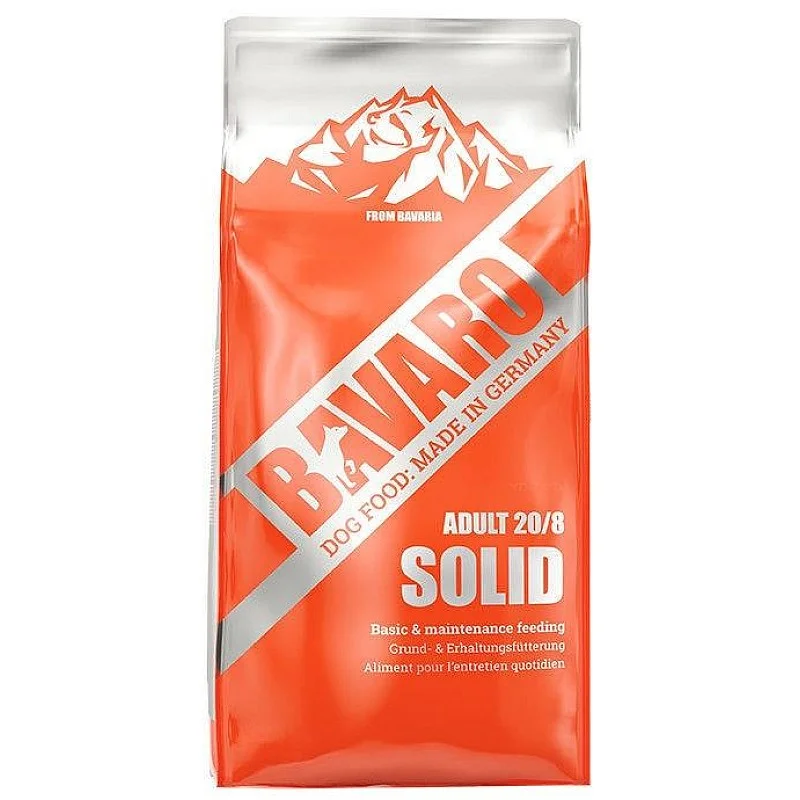 Bavaro Solid Dog Food 18kg