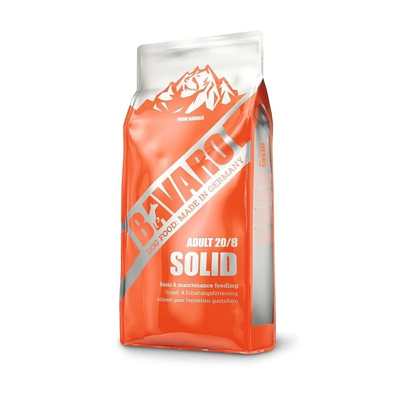 Bavaro Solid Dog Food 18kg Bavaro Solid Dog Food 18kg