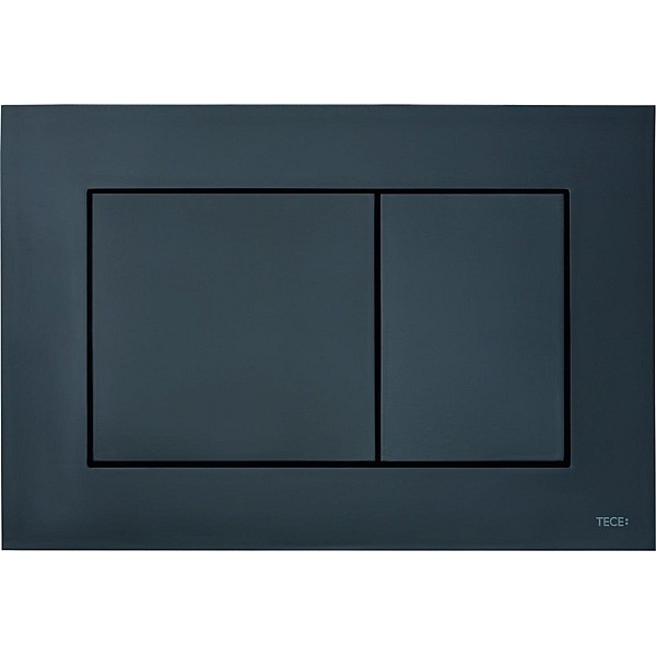 TECENOW TOILET PUSH PLATE MATTE BLACK