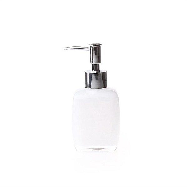 ACRYLIC LOTION DISPENSER SIZE/7X7X13.5CM