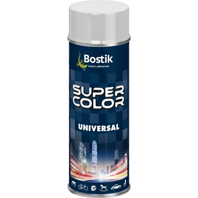 Aerozoliniai dažai Bostik SC balti matiniai R-9010 400 ml