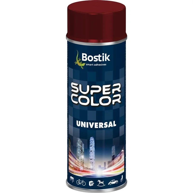 Aerozoliniai dažai SC Bostik. purpuriniai. R-3004. 400 ml