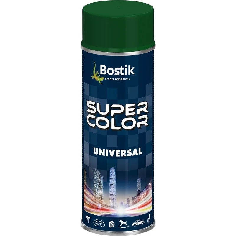 Aerozoliniai dažai SC Bostik. tamsiai žali. R-6005. 400 ml