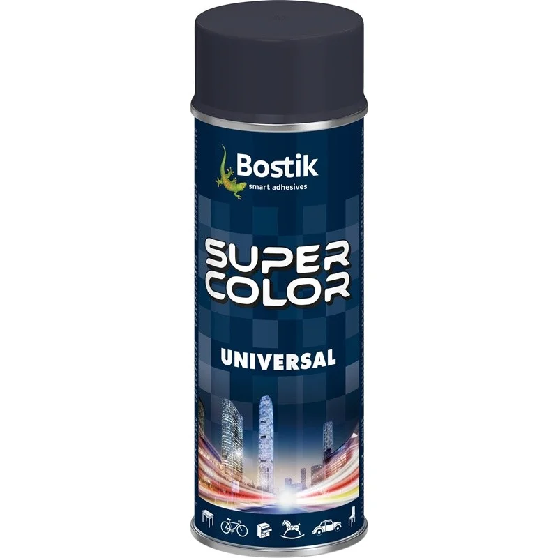 Aerozoliniai dažai SC Bostik. antracito. R-7016. 400 ml