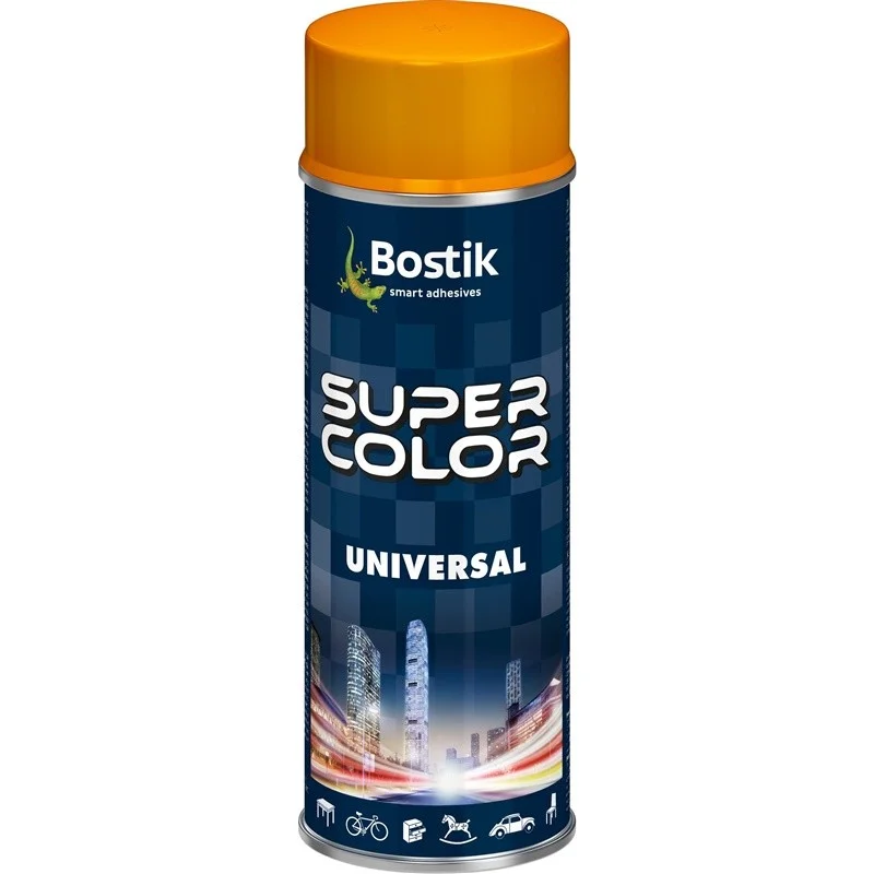 Aerozoliniai dažai SC Bostik. aukso spalvos. 400 ml