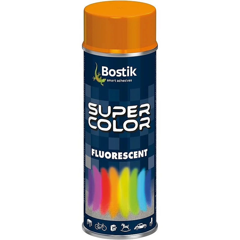 PAINT AEROZ BOSTIK SC FLUOR ORANGE 400ML