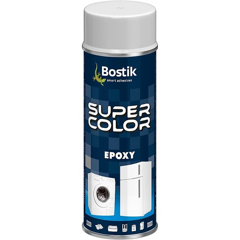 Aerozoliniai dažai Bostik SC Epoxy vonioms. balti. 400ml