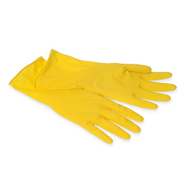 GLOVES SÖKE RUBBER M SIZE YELLOW