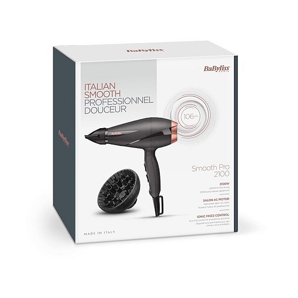 Plaukų džiovintuvas Babyliss 6709DE