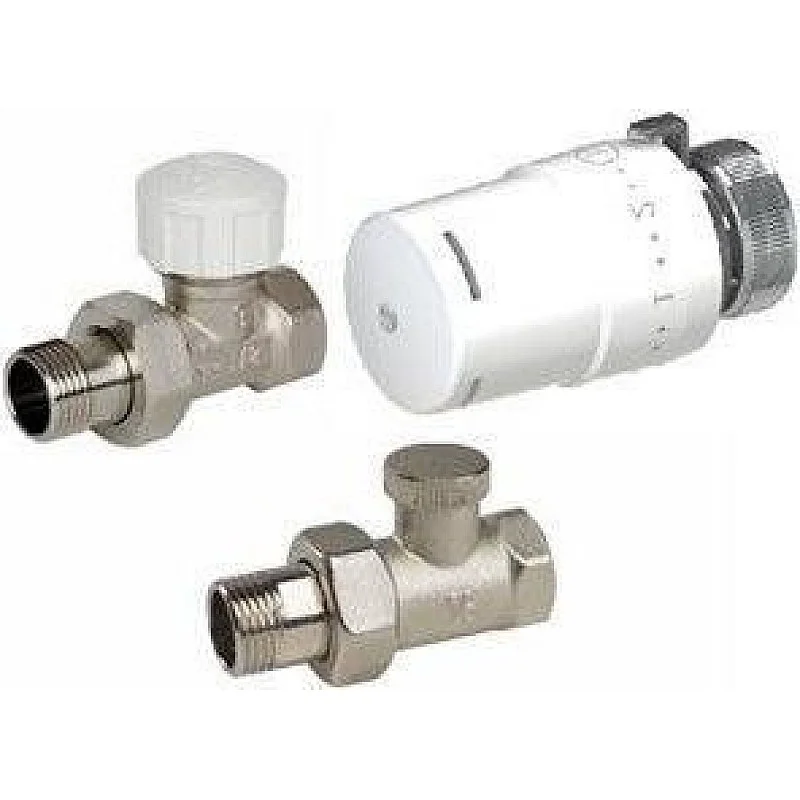 Termostat galv kompl radiat. 1/2" vid/išor ties ventil. M30