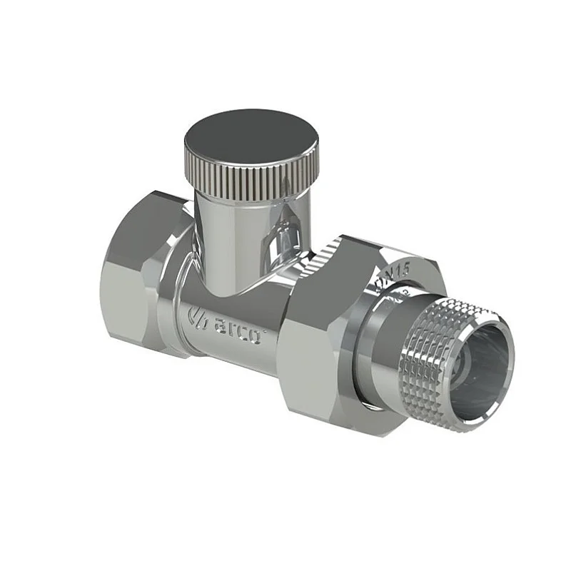 Ventilis 507365 uždaromasis tiesus 1/2" vidin./išor. sriegis