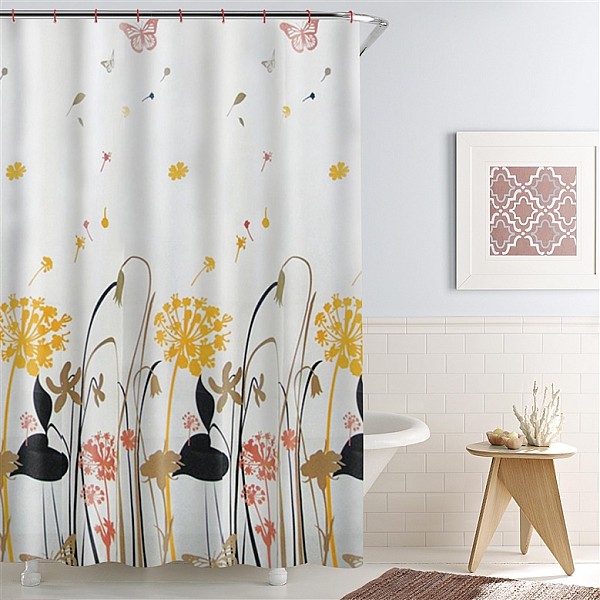 SHOWER CURTAIN SSYP4 180X180 CM