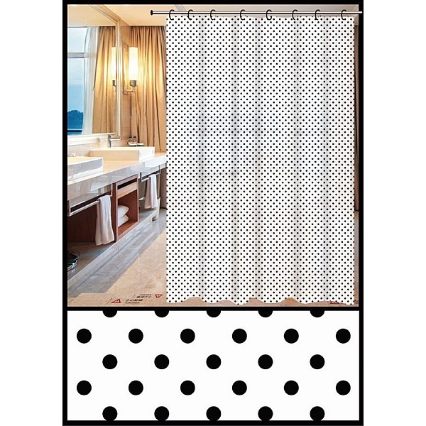 SHOWER CURTAIN ZHY018-4 180X180CM