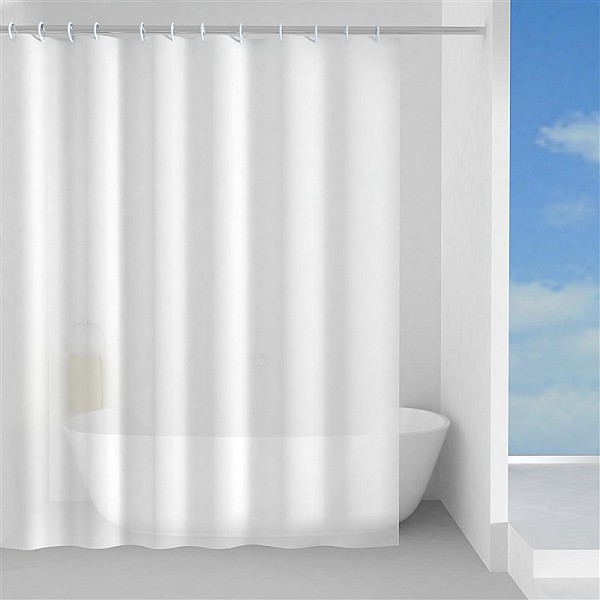 SHOWER CURTAIN 180X200 BASIC TVI10001830