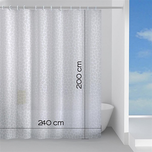 SHOWER CURTAI 240X200 JUNGLE TVI13422430