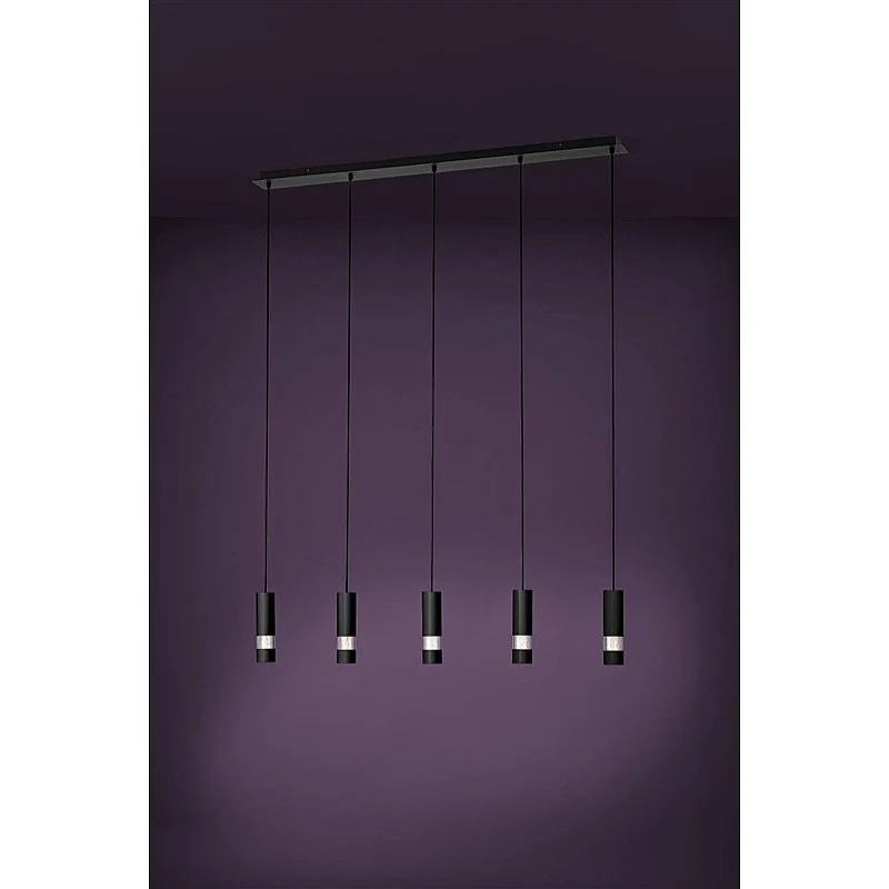 Kabamasis šviestuvas EGLO BERNABETA 39706. 5 × 5 W. GU10