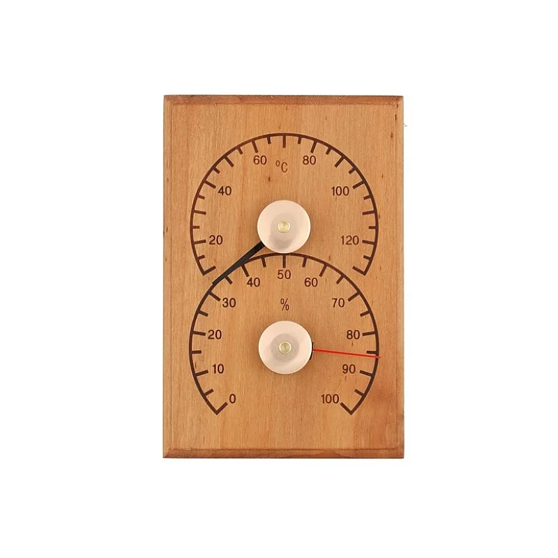SAUNA THERMOMETER-HYGROMETER ALDER