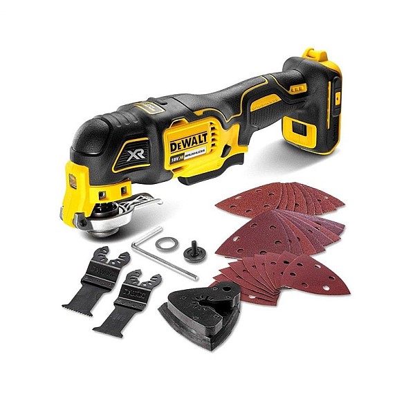 DCS356N-XJ 18V CORDLESS MULTI TOOL