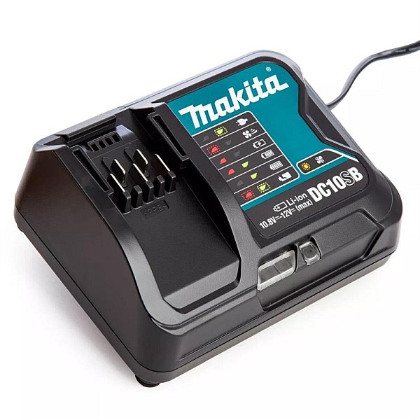 UZLĀDĒTĀJS MAKITA DC10SB 10.8-12V