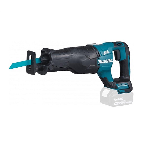 Bezvadu lineārais zāģis Makita DJR187Z. 18 V.