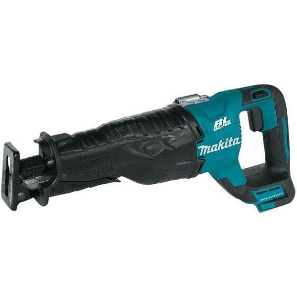 Bezvadu lineārais zāģis Makita DJR187Z. 18 V.