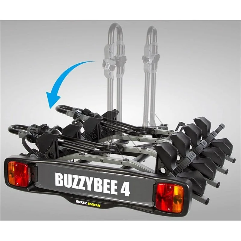 BICYCLE HOLDER BUZZ RACK NEW BUZZYBEE 4 BICYCLE HOLDER BUZZ RACK NEW BUZZYBEE 4