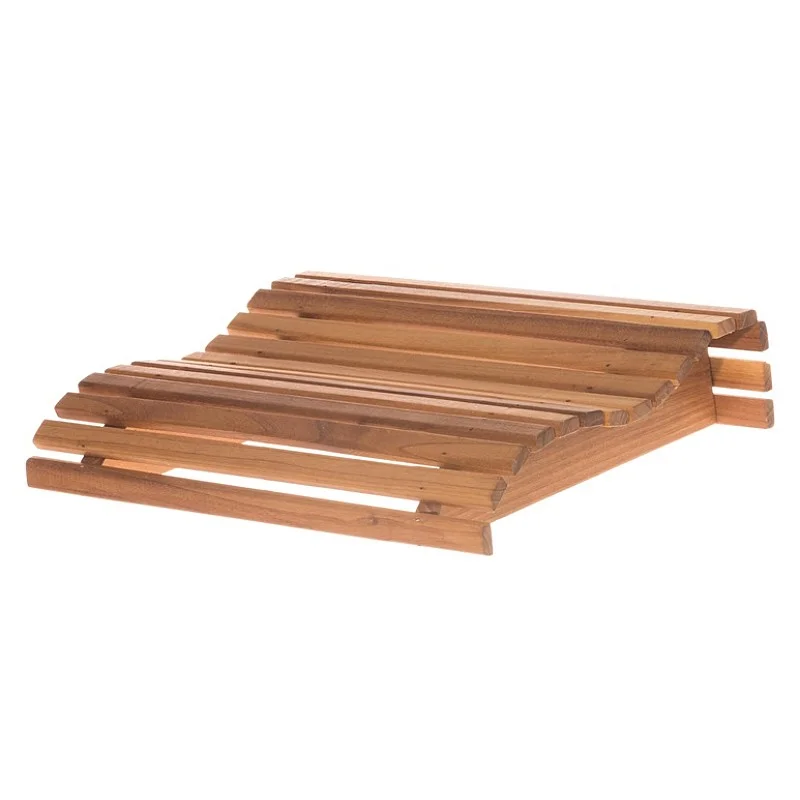 HEAD REST HEAT TREATED ALDER 4LIVING