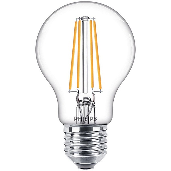 LED lemputė PHILIPS. A60. E27. 7 W. 806 lm. 2700 K