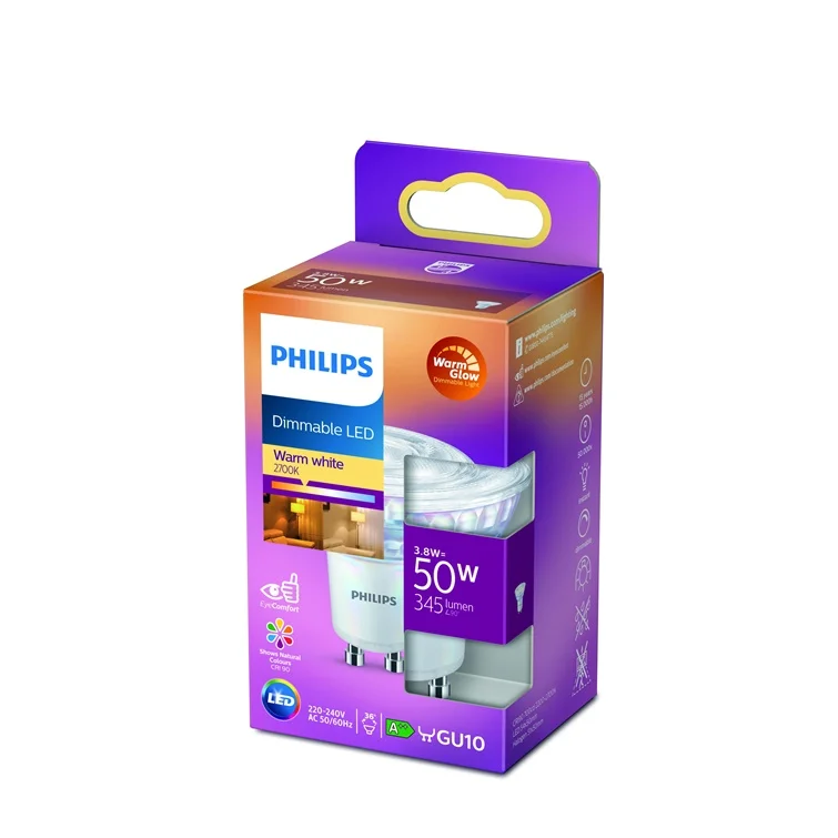 LED CLA 50W GU10 C90 WW 36D RF WGD1PF12