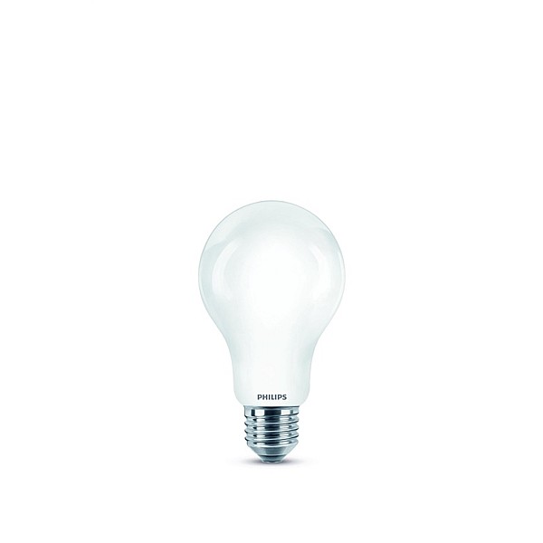 LED lemputė PHILIPS. A67. E27. 13 W. 2000 lm. 2700 K