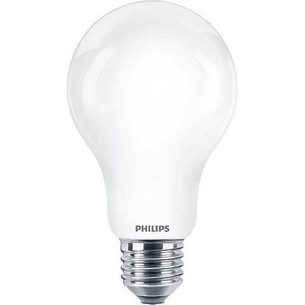 LED lemputė PHILIPS. A67. E27. 13 W. 2000 lm. 4000 K