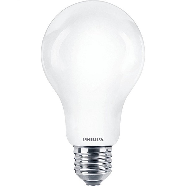 LED lemputė PHILIPS. A67. E27. 17.5 W. 2500 lm. 2700 K