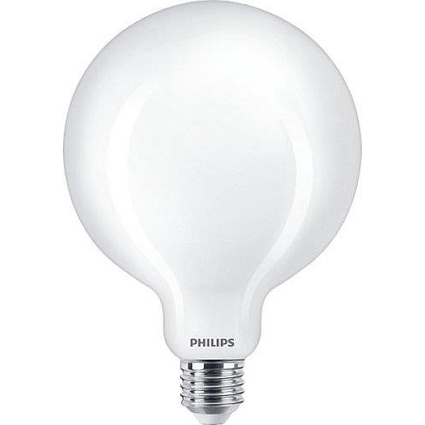 LED lemputė PHILIPS. G120. E27. 13 W. 2000 lm. 2700 K