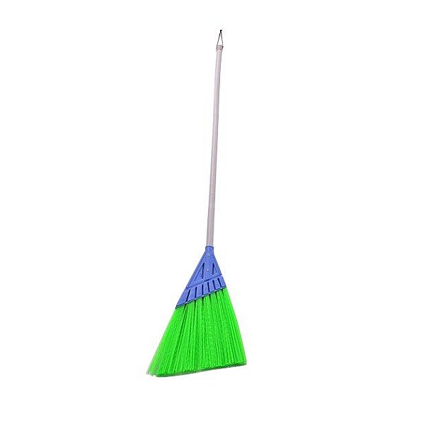 PLASTIC GARDEN BROOM